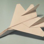  Винищувач орігамі f-15