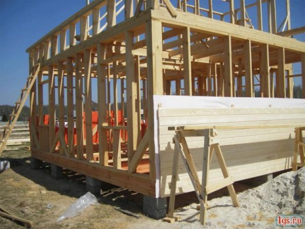 Каркасний будинок - новизна у вітчизняному будівництві