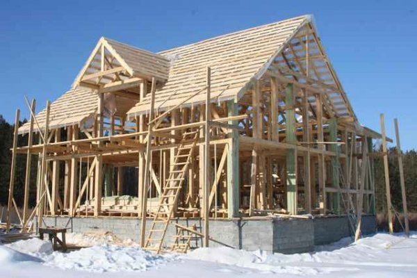 Каркасний будинок - новизна у вітчизняному будівництві