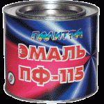  Емаль ПФ-115 