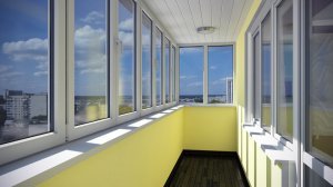 Всілякі варіанти утеплення балконів