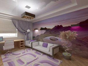 Фотошпалери для вітальні