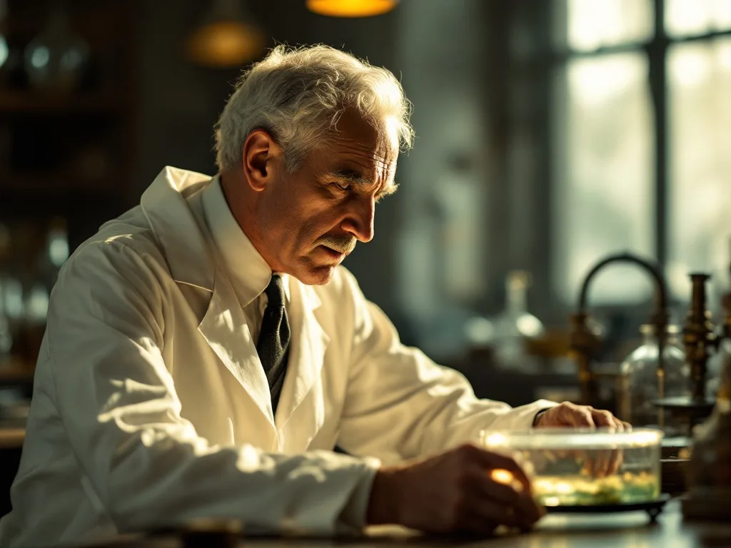 Alexander Fleming, discoverer of penicillin