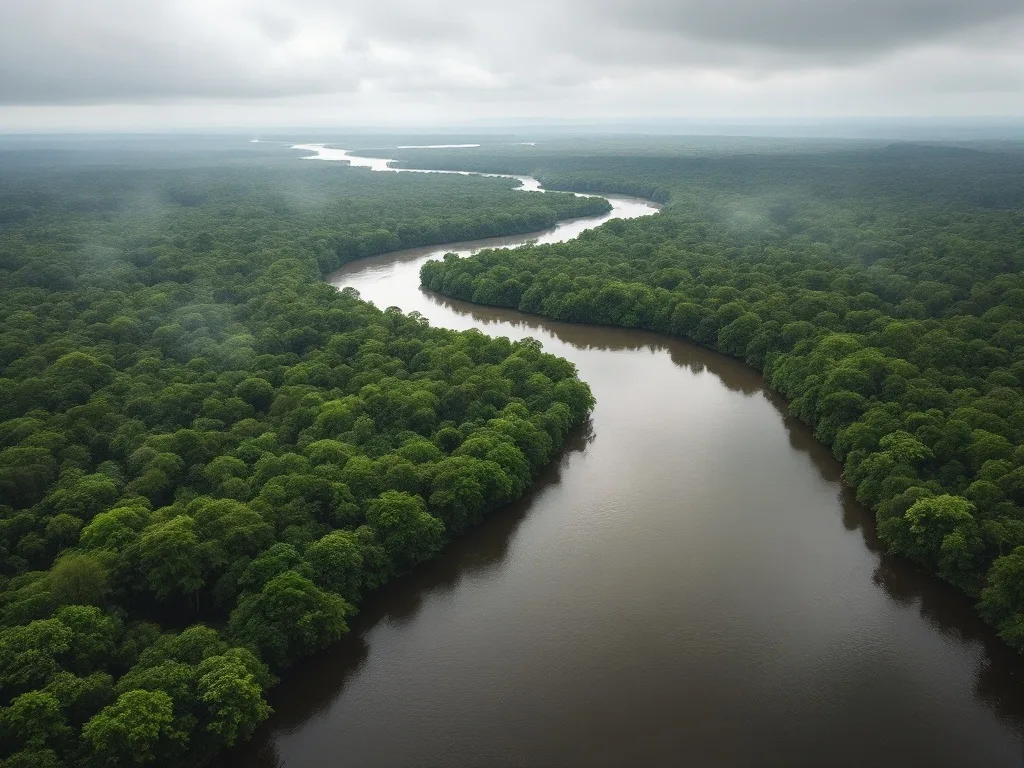 Amazon River, South America