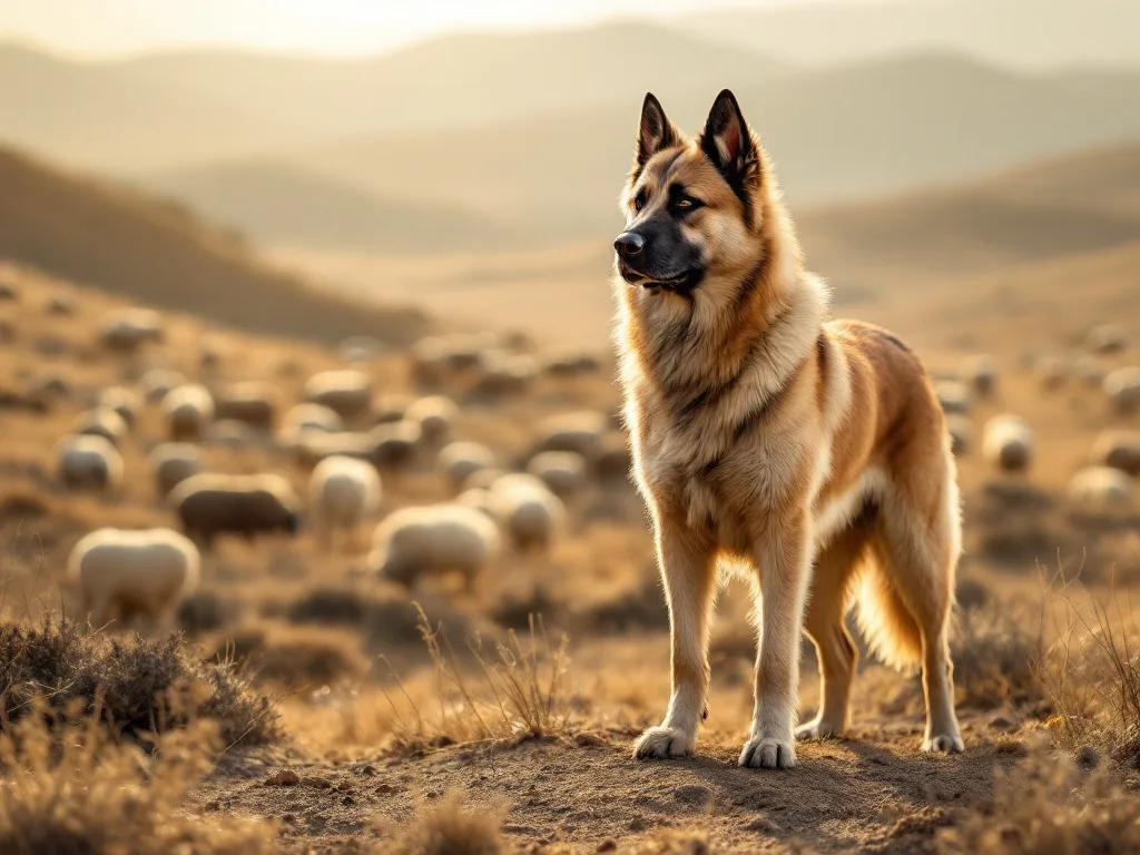 Anatolian Shepherd Dog (Karabash)