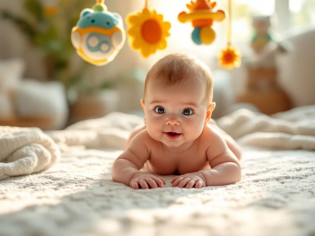 baby development milestones at 4-5 months