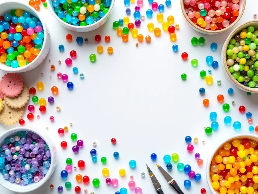 Beading / bead threading for kids