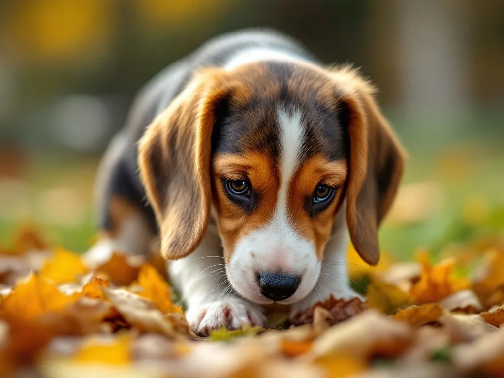 Beagle (puppy)