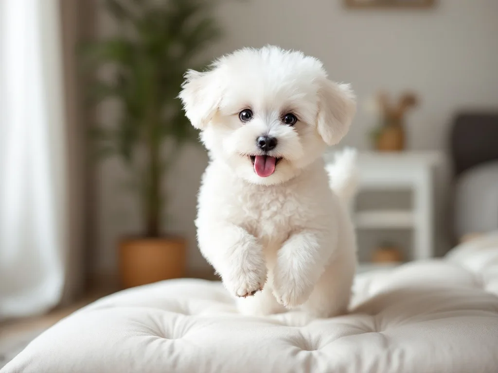Bichon Frise (puppy)