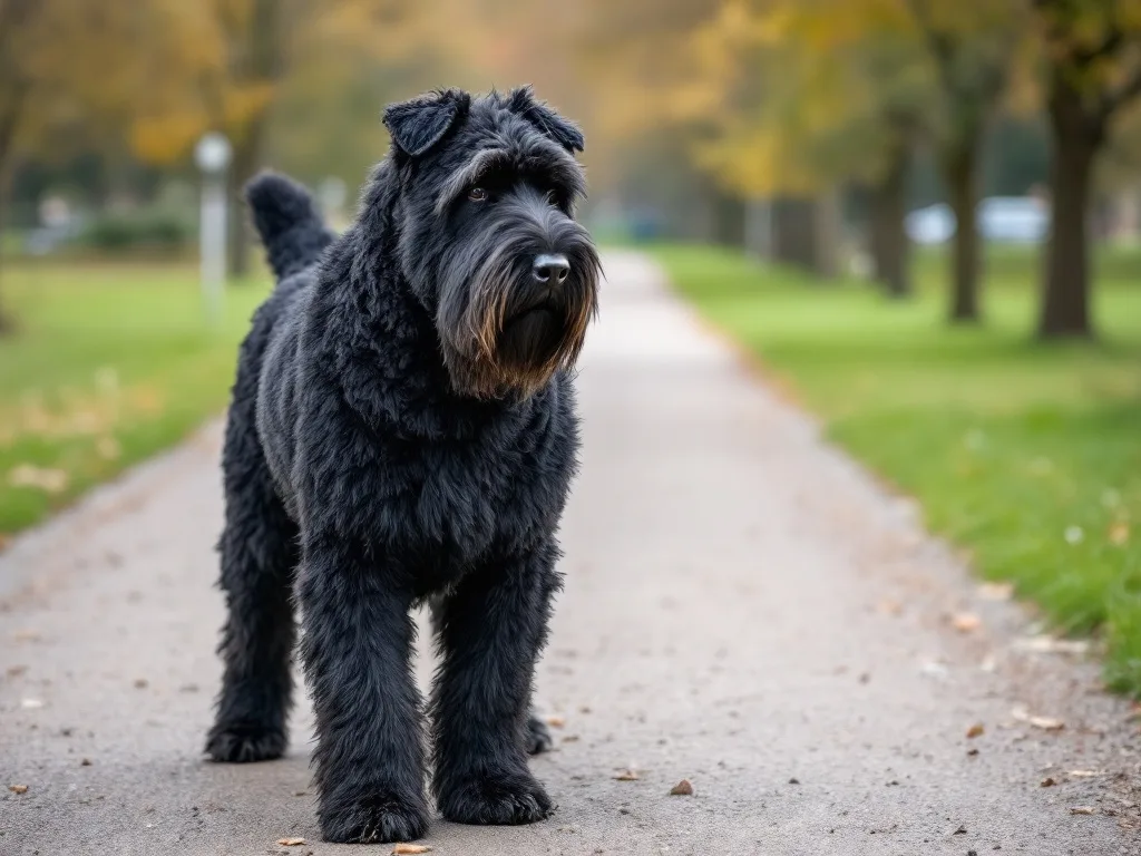 Black Russian Terrier