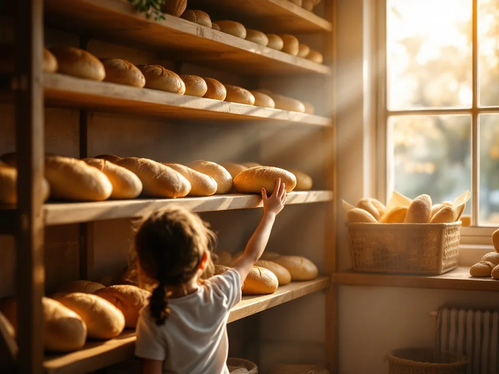 conversation about where bread comes from