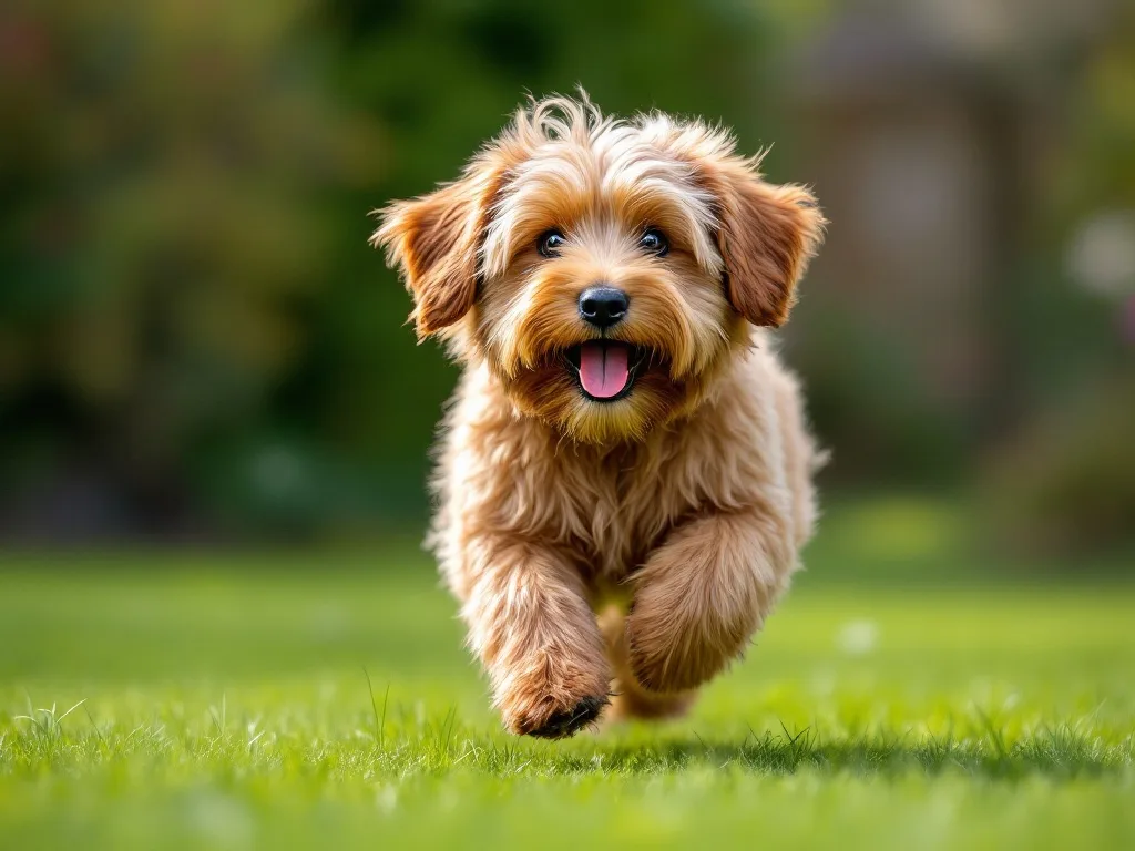 Briard (puppy)