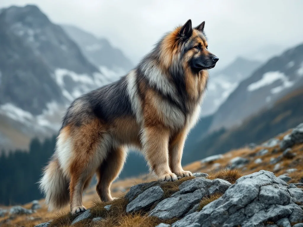 Caucasian Shepherd Dog