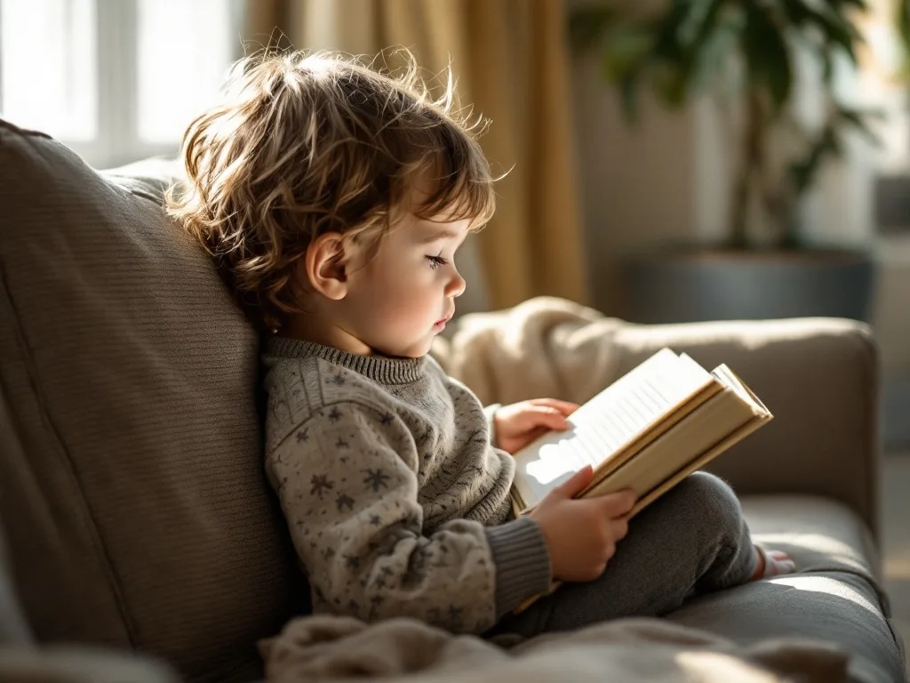 frequent eye blinking in a child, possible causes