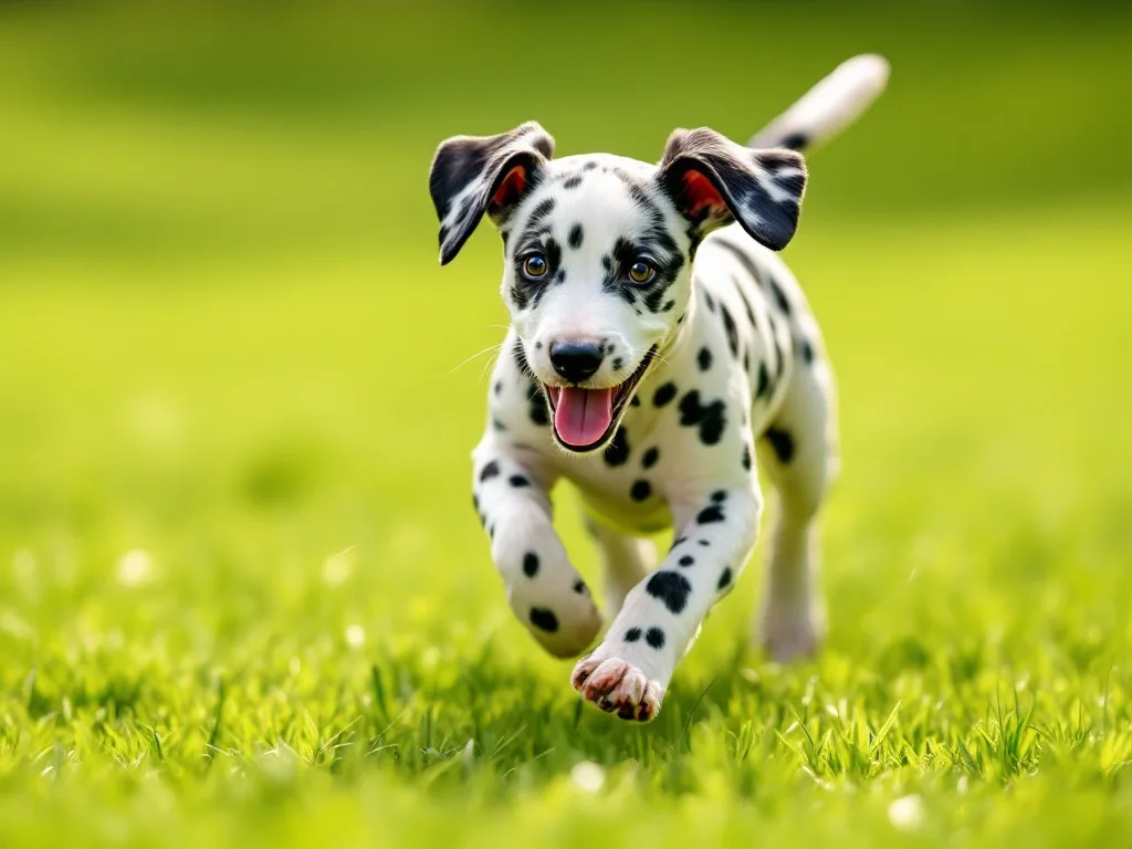 Dalmatian (puppy)