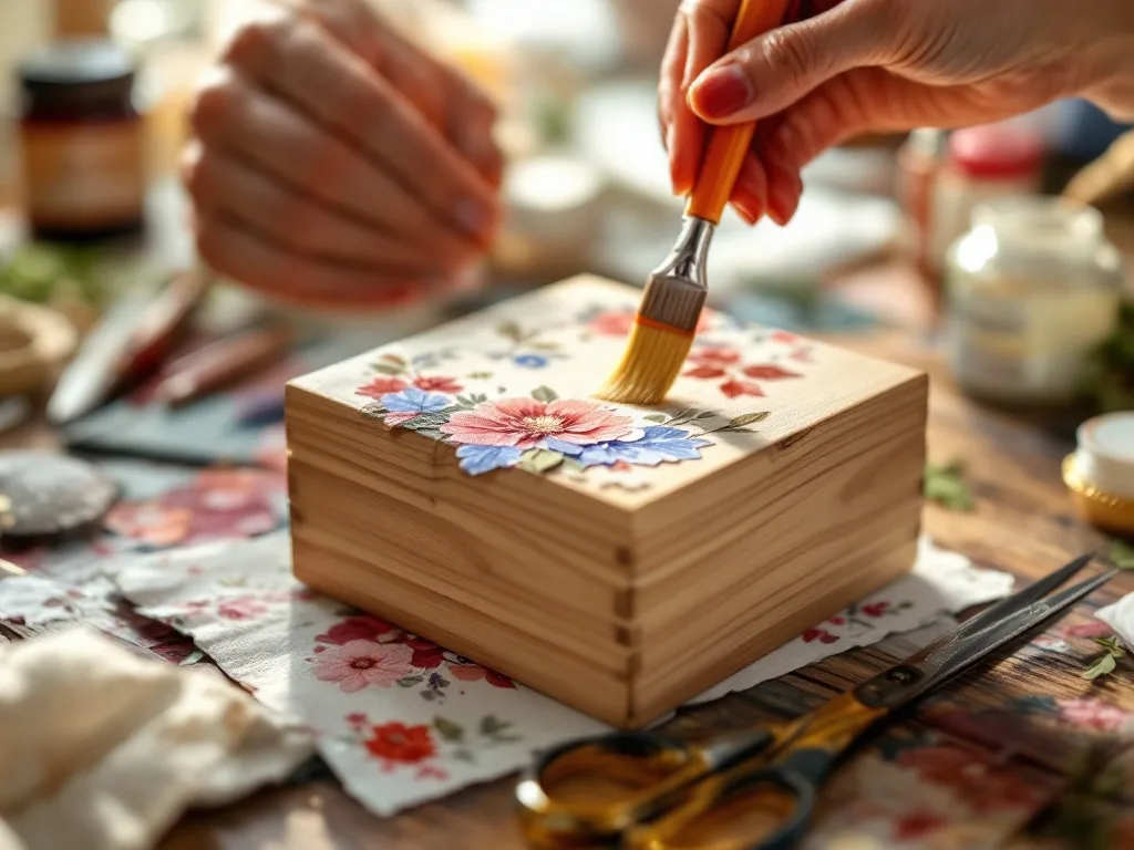 Decoupage craft