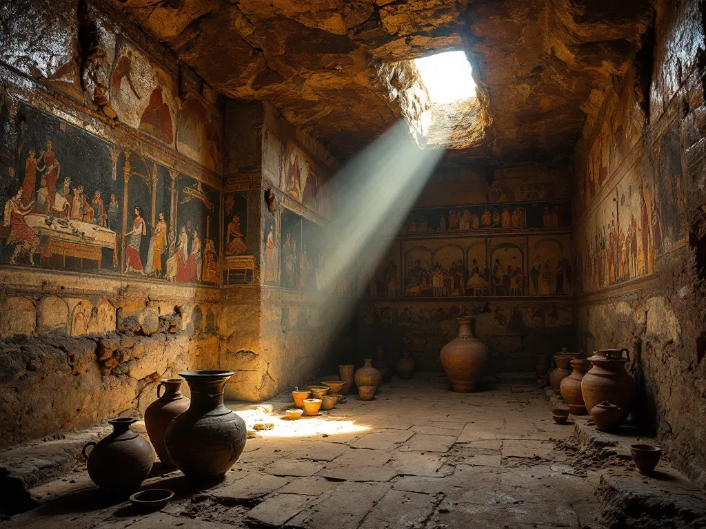Etruscan civilization, ancient Italy