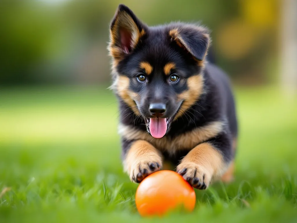 German Shepherd (puppy)