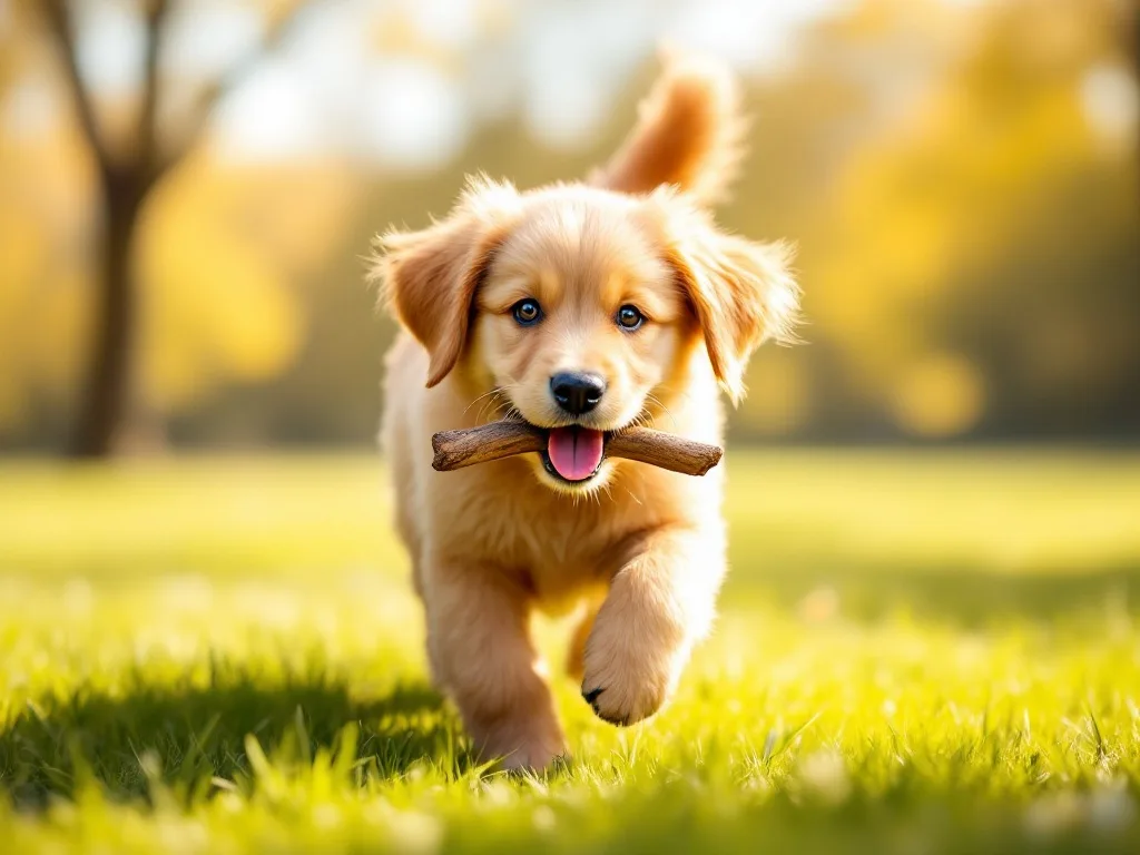 Golden Retriever (puppy)
