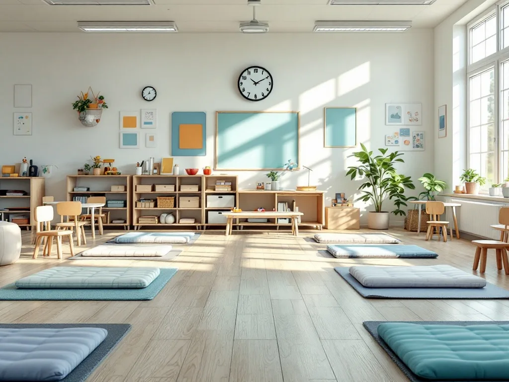 kindergarten daily schedule and routine