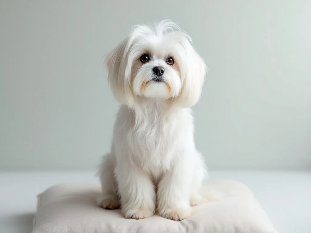Maltese dog