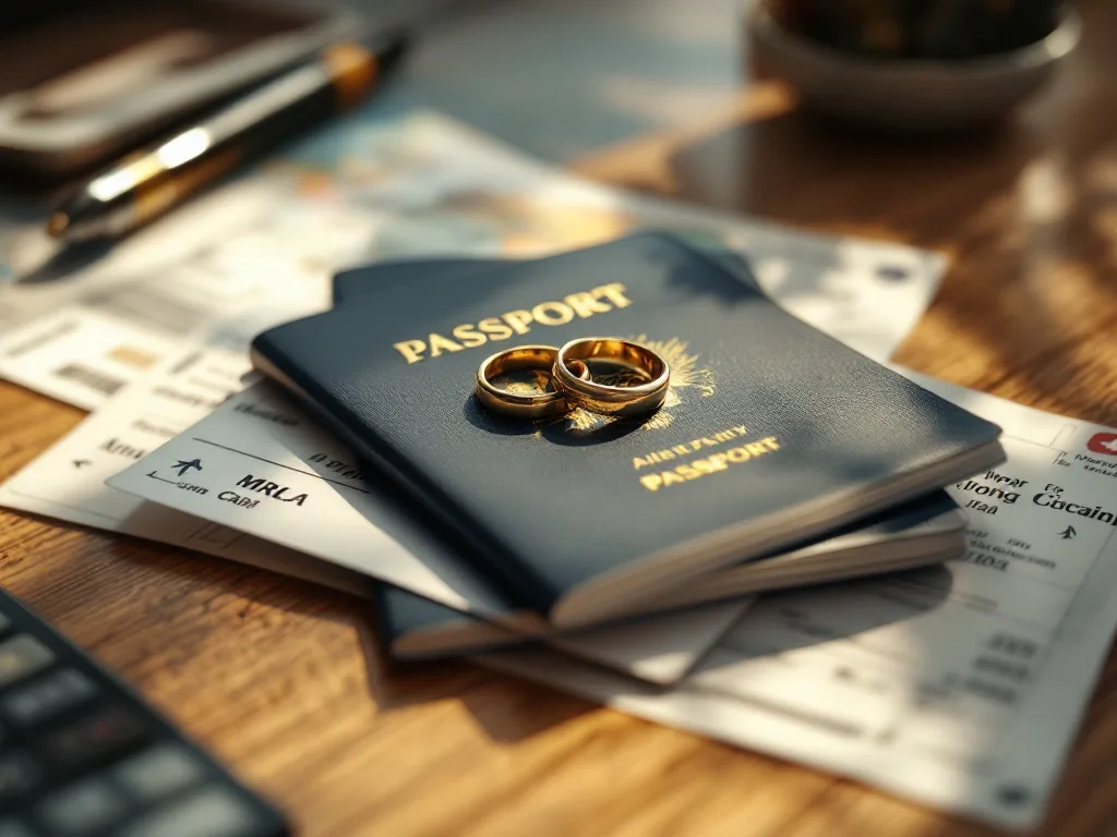 international marriage paperwork and travel