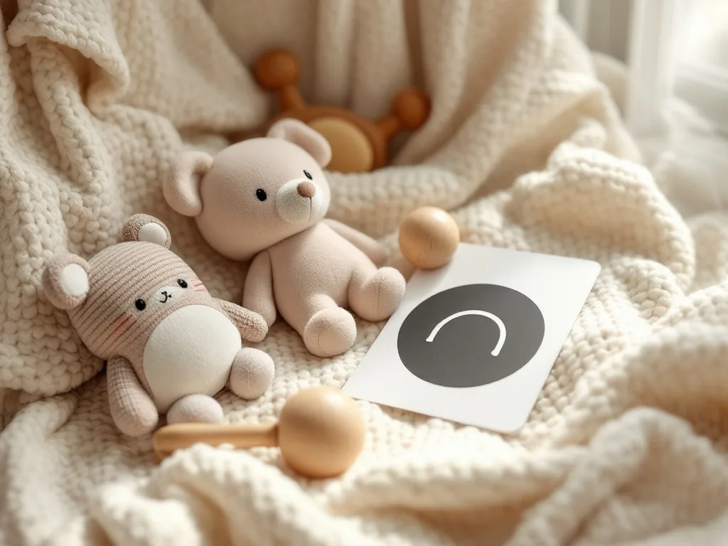 choosing toys for newborn babies