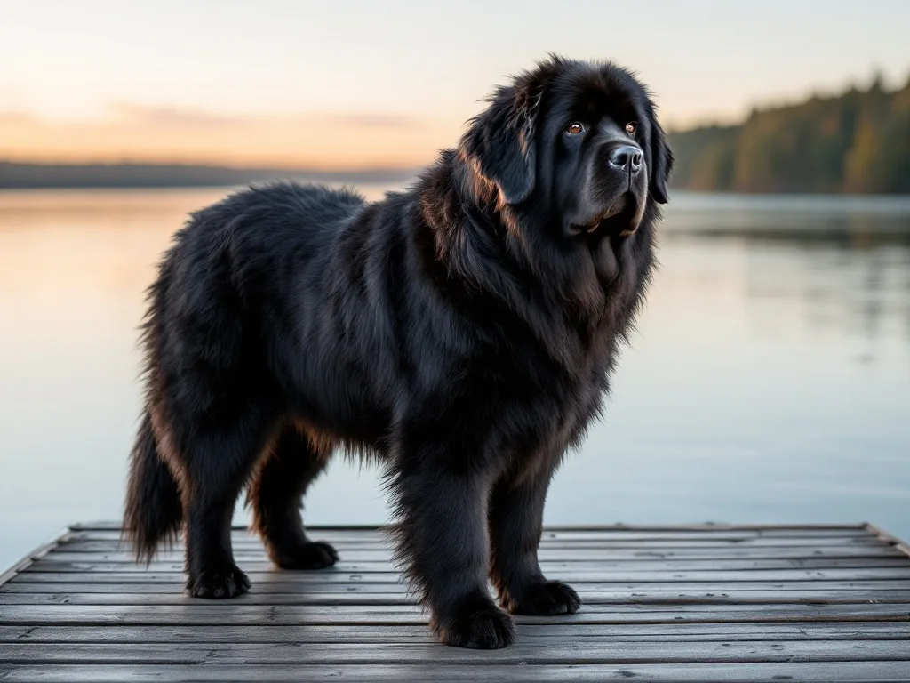 Newfoundland dog