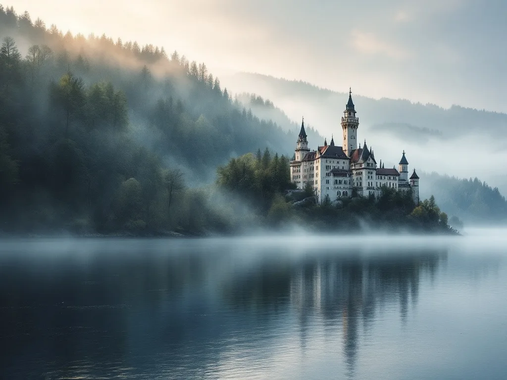 Orlík Castle, Czech Republic