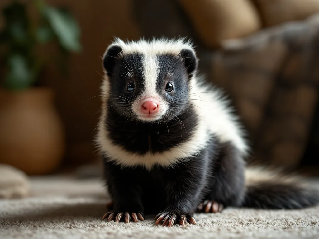 Striped Skunk (pet)