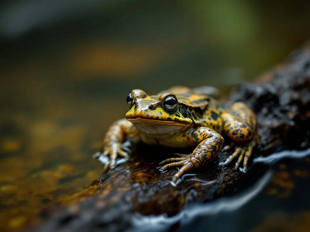 Surinam toad / Pipa frog (real animal)