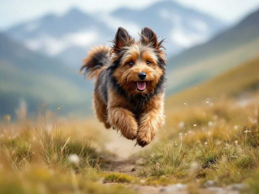 Pyrenean Shepherd