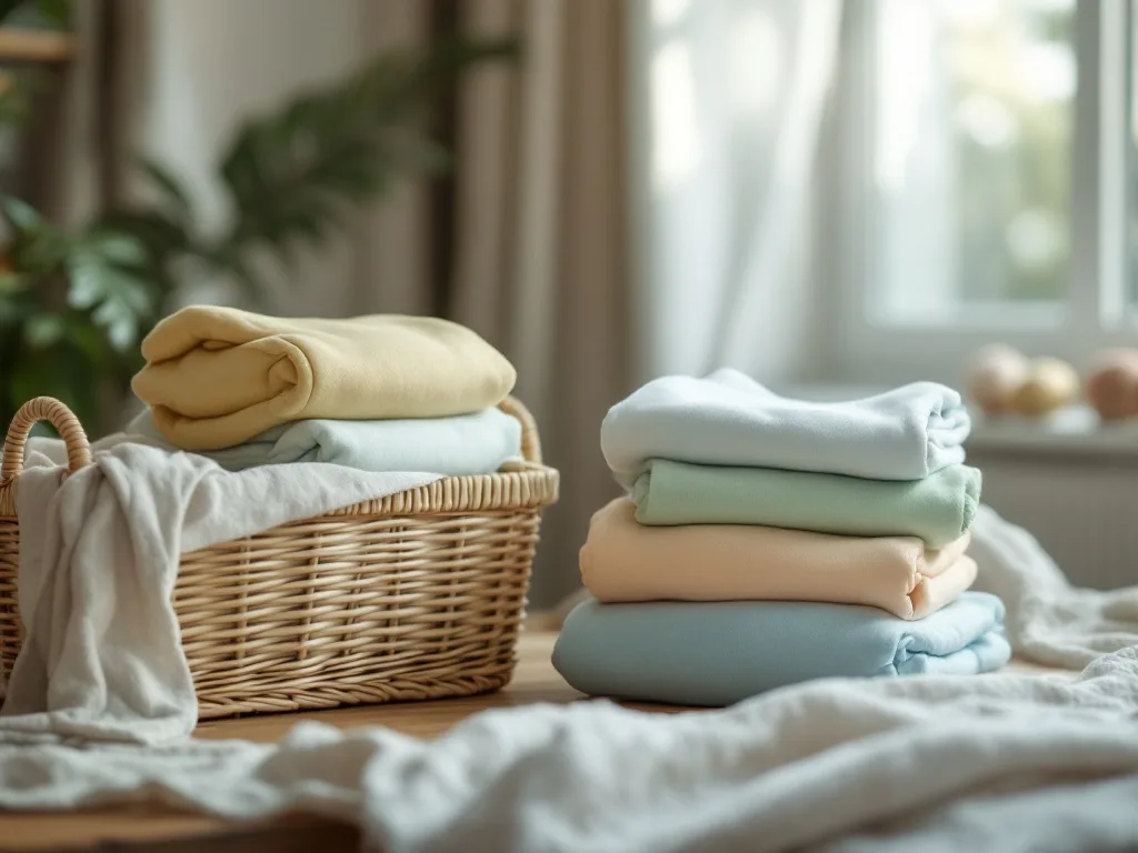 reusable cloth diapers, comfort and safety