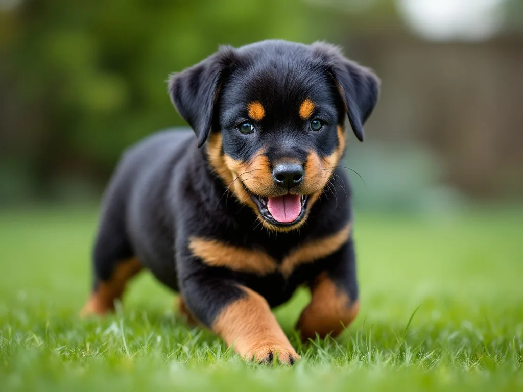 Rottweiler (puppy)