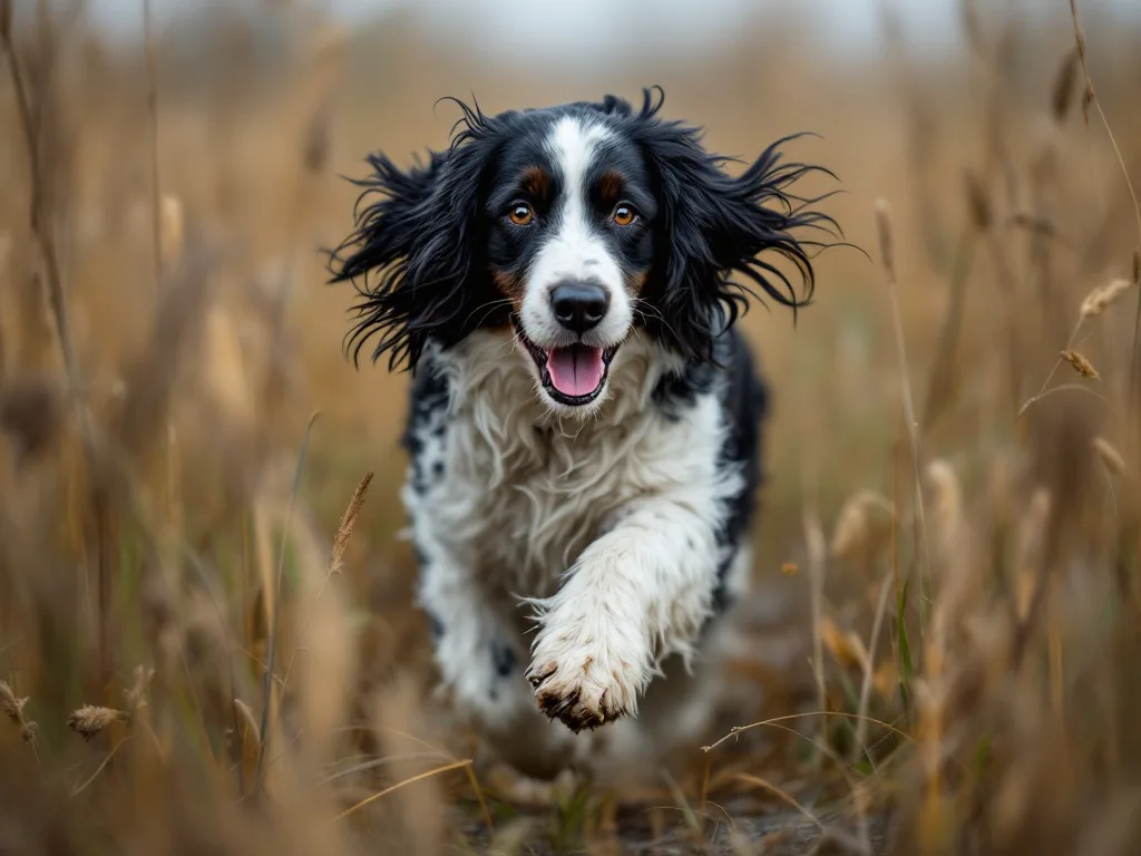 Russian Spaniel (Russian Hunting Spaniel)