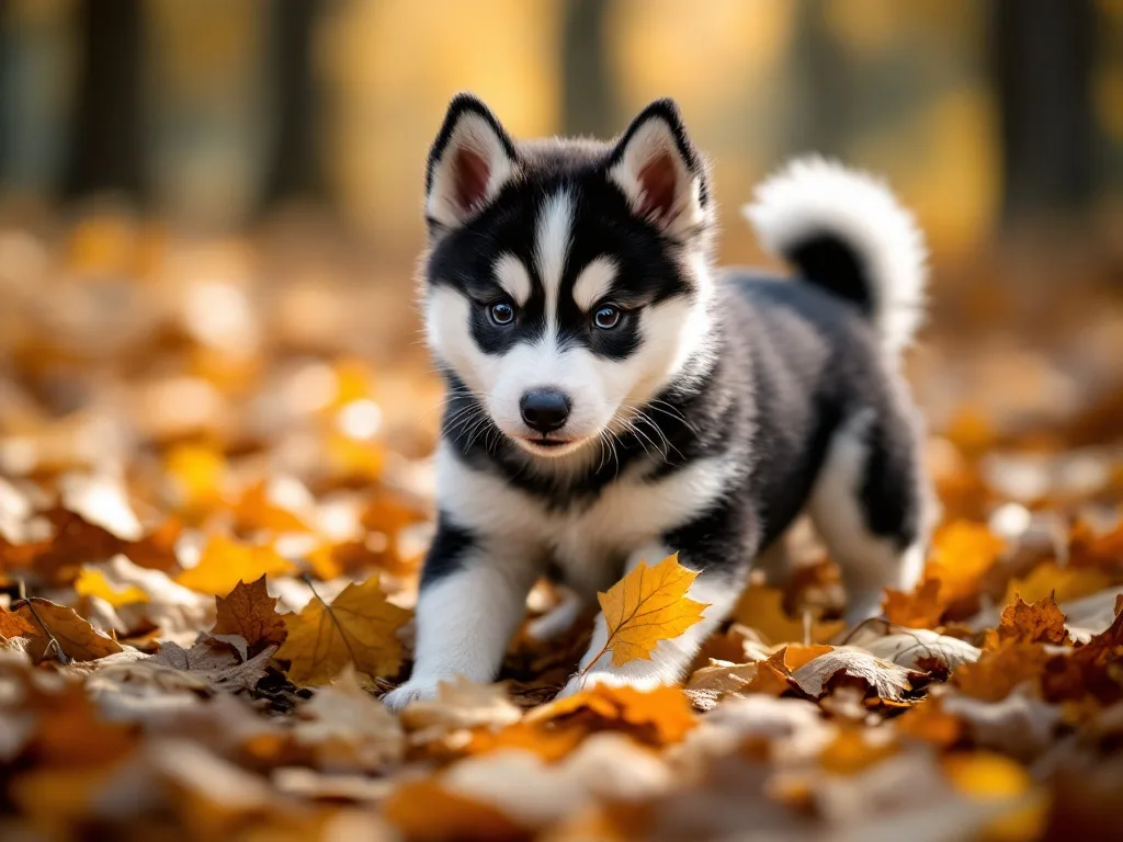 Russo-European Laika (puppy)