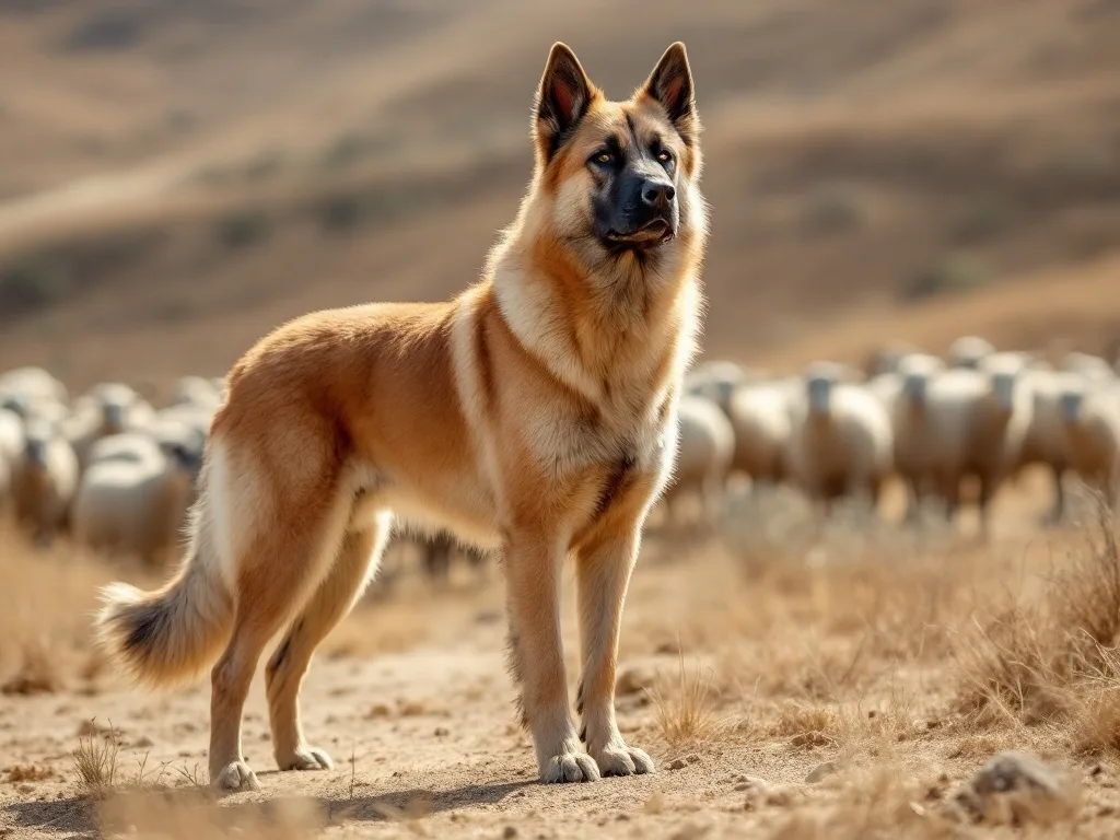Kangal Shepherd Dog (Turkish Kangal)