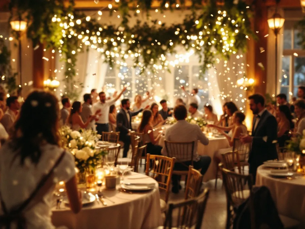 wedding reception games and guest entertainment