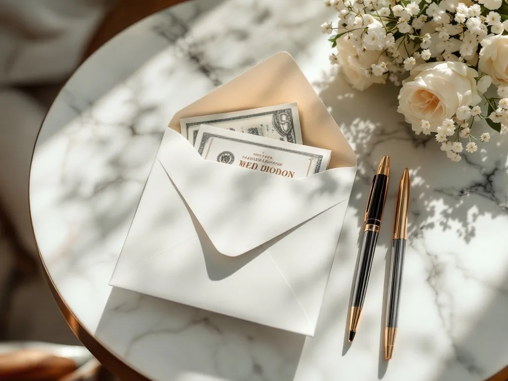wedding cash gift etiquette