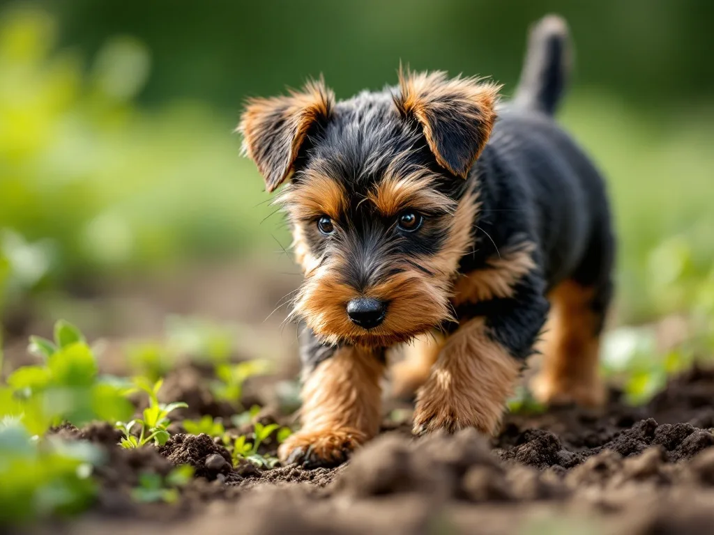 Welsh Terrier (puppy)
