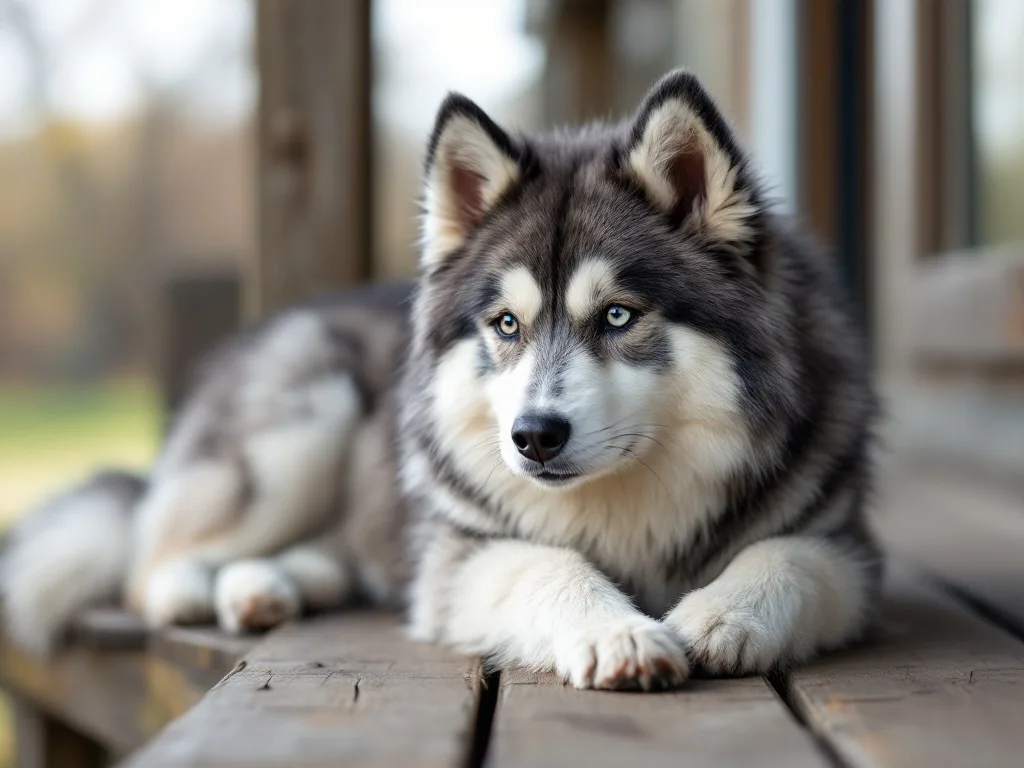 West Siberian Laika