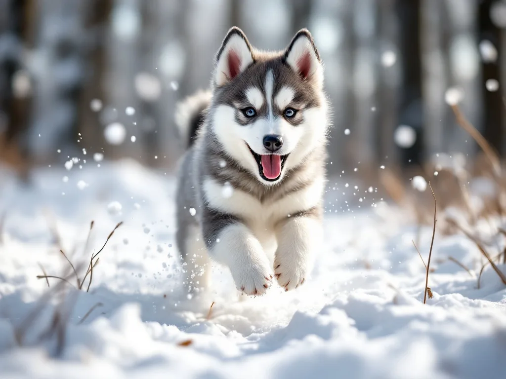 West Siberian Laika (puppy)